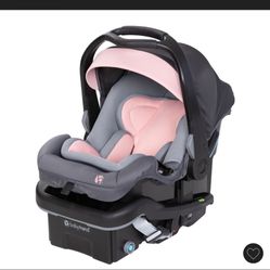 Pink Baby Car Seat