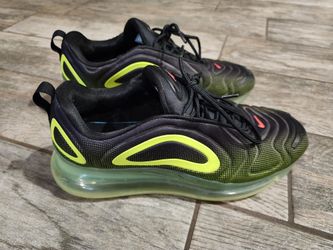 Nike Air Max 720 AO2921-008 Neon green Size 11.5
