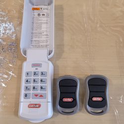 Genie Garage Door Remotes And Keypad