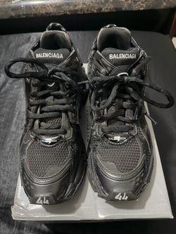 Black Balenciaga Runners