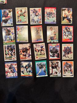 For sale chicago bears vintage lot sport cards