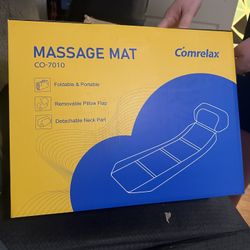Massage mat