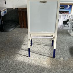 Kids Art Easel Teamson Kids Blackboard Whiteboard
