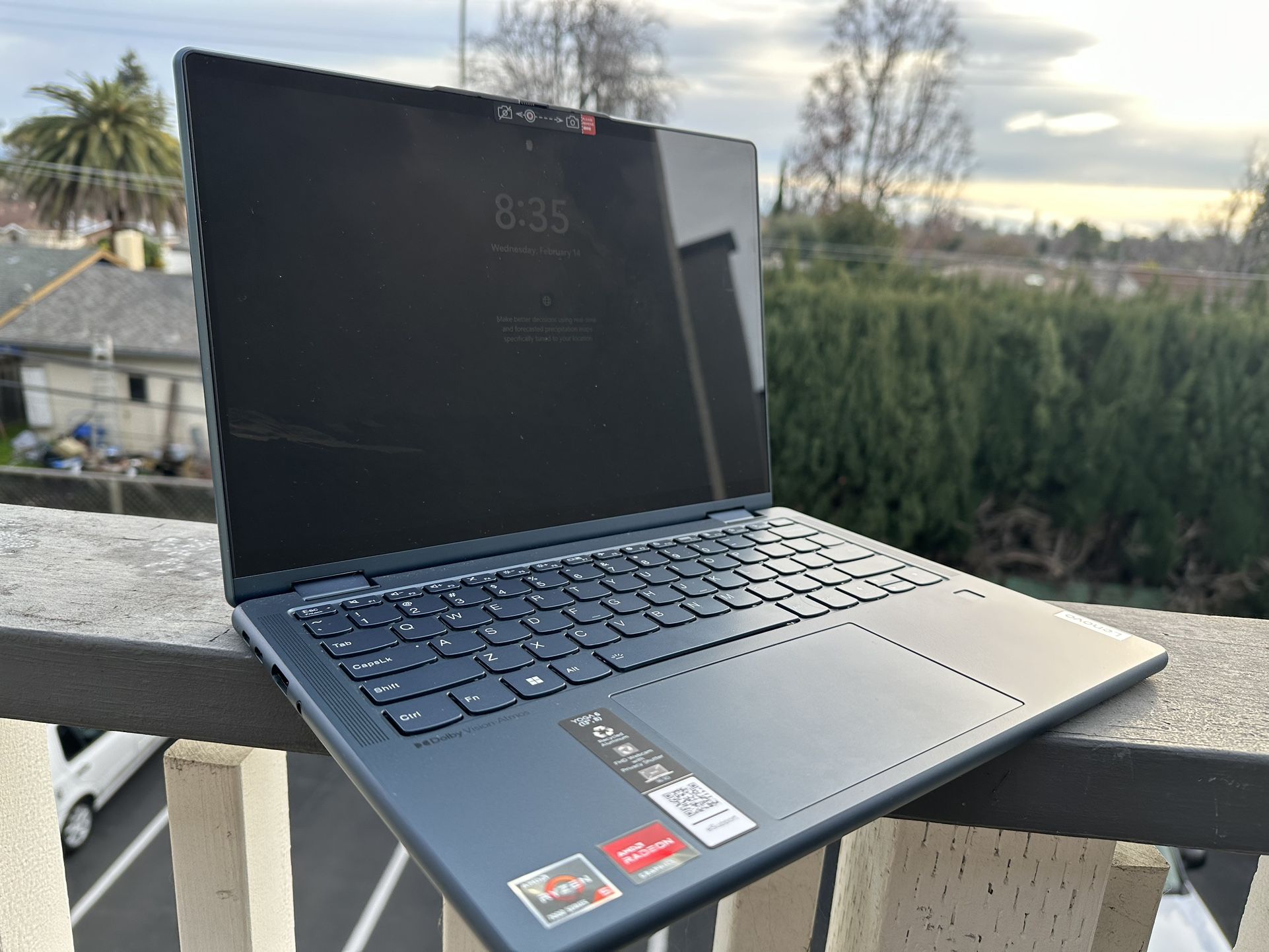 Lenovo Yoga 6 Touchscreen Laptop