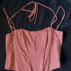 Edikted Corset Tank Top