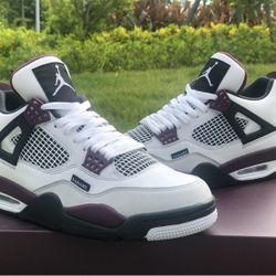 Paris Saint-Germain x Air Jordan 4 Retro 'Bordeaux' 