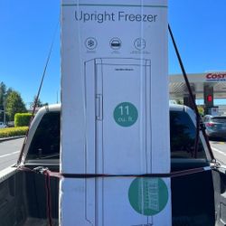 Hamilton beach 11 cu ft freezer best sale