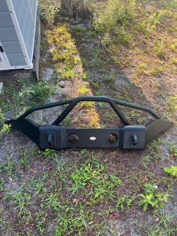 Front bumper for jeep wrangler jk