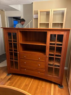 Nichols & Stone Cabinet