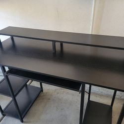 Computer Desk Black
