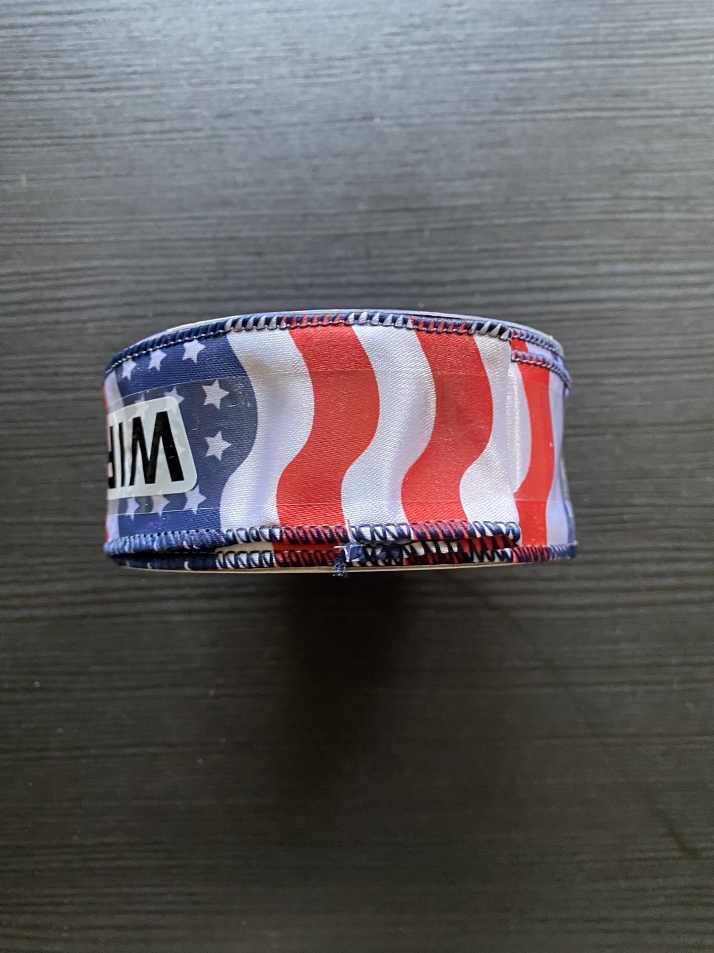 Place & Time Patriotic USA Flag For 4th Of July Decor 
