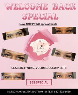 LASHES LASHES LASHES && FACE MASSAGE!