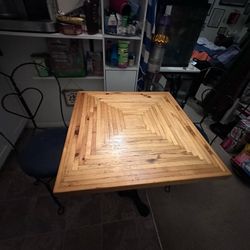 Dining Set - Wrought Iron Ice Cream Parlor 