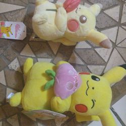 Brand New Pokemon Plushies Each