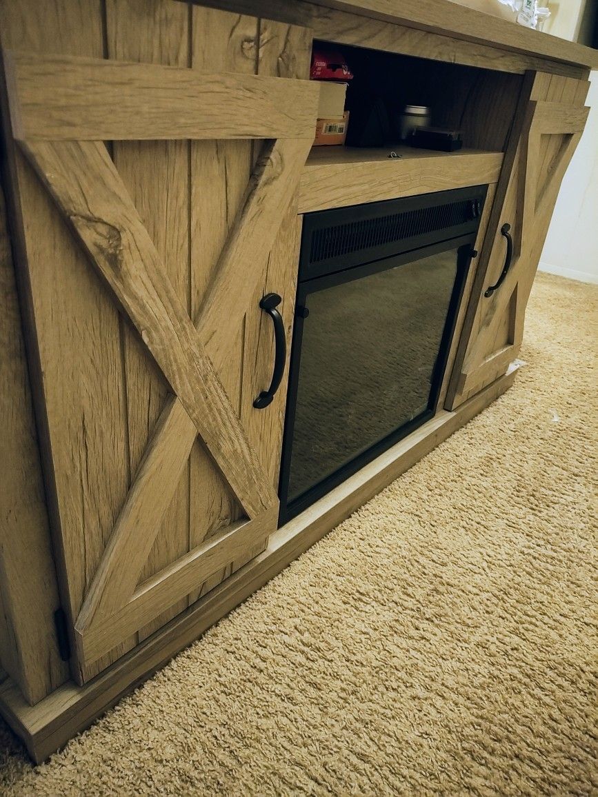 Electric Fireplace 