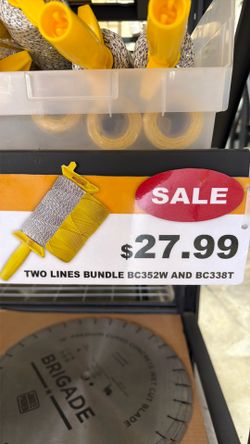 Two lines bundle - Kraft