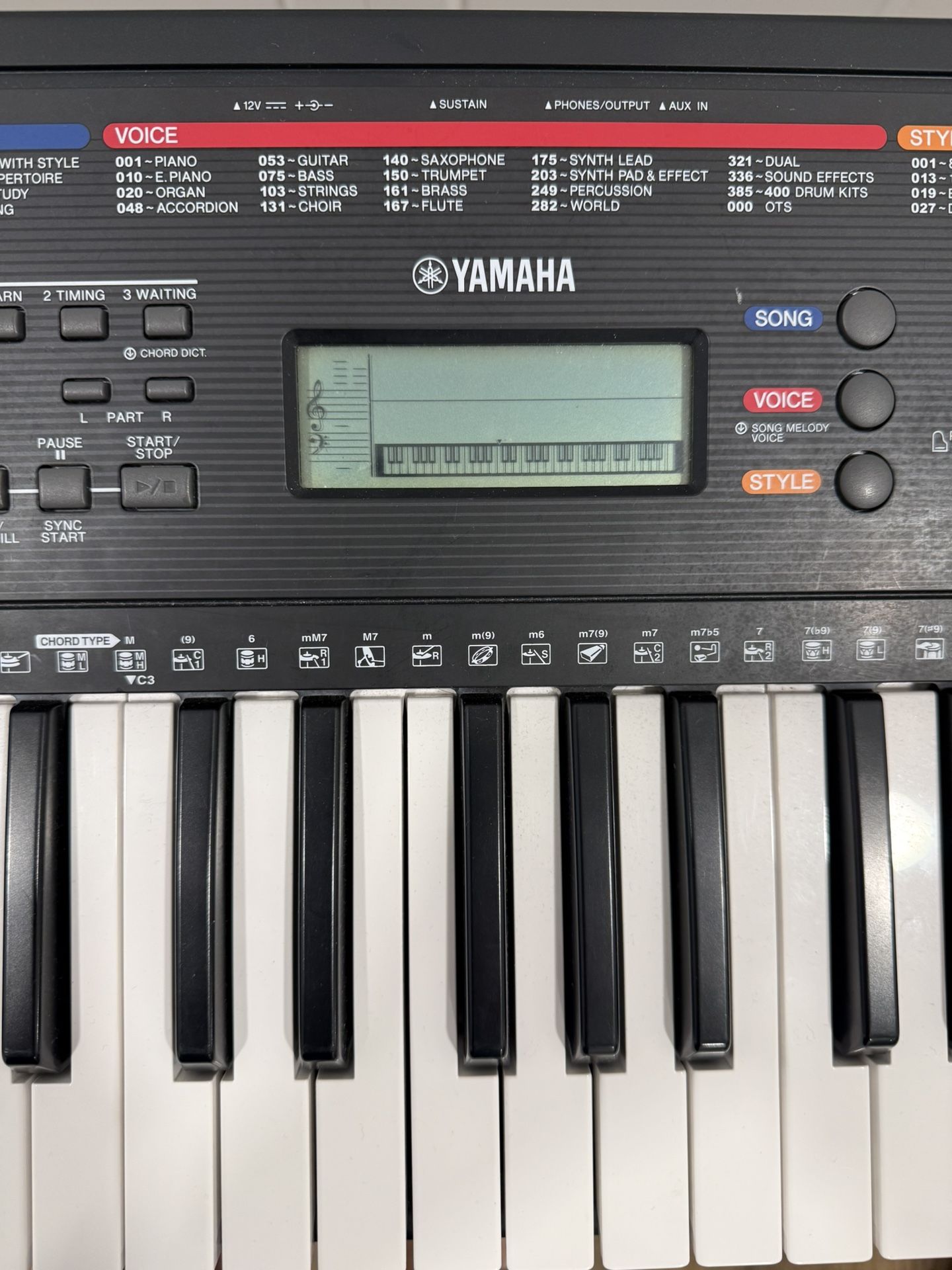 Yamaha PSR 263 Keyboard with Stand – Great Condition 🎹