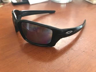 Oakley straightlink sunglasses black