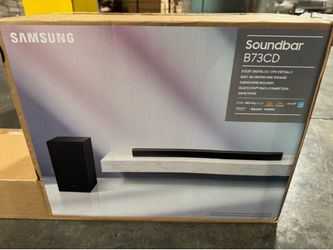 Samsung HW-B73CD 5.1 Soundbar + Wireless Subwoofer LIKE NEW