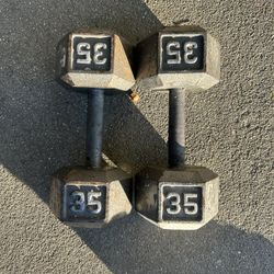 Dumbbells 