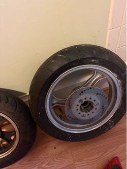 Moped wheels $50