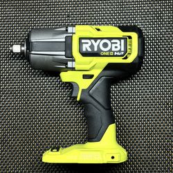 Ryobi ONE+ HP 18V BRUSHLESS Cordless 4-Mode 1/2 HIGH Torque Impact Wrench Tool ONLY