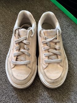 PUMA Court Classic Vulc Sneakers – Girls’ Size 13C