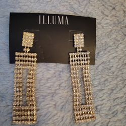 Rhinestone Earrings 