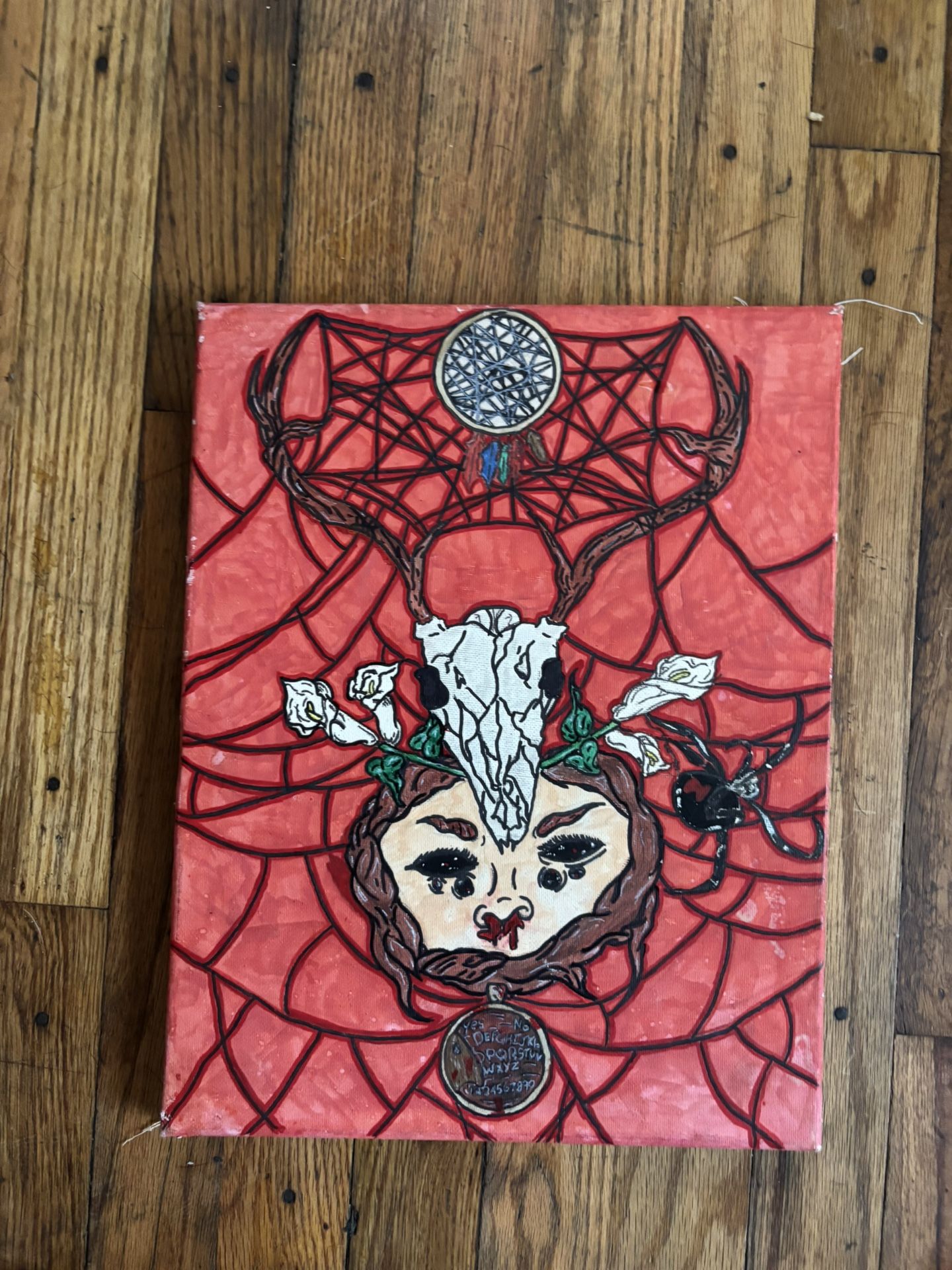 The Spider And Death 