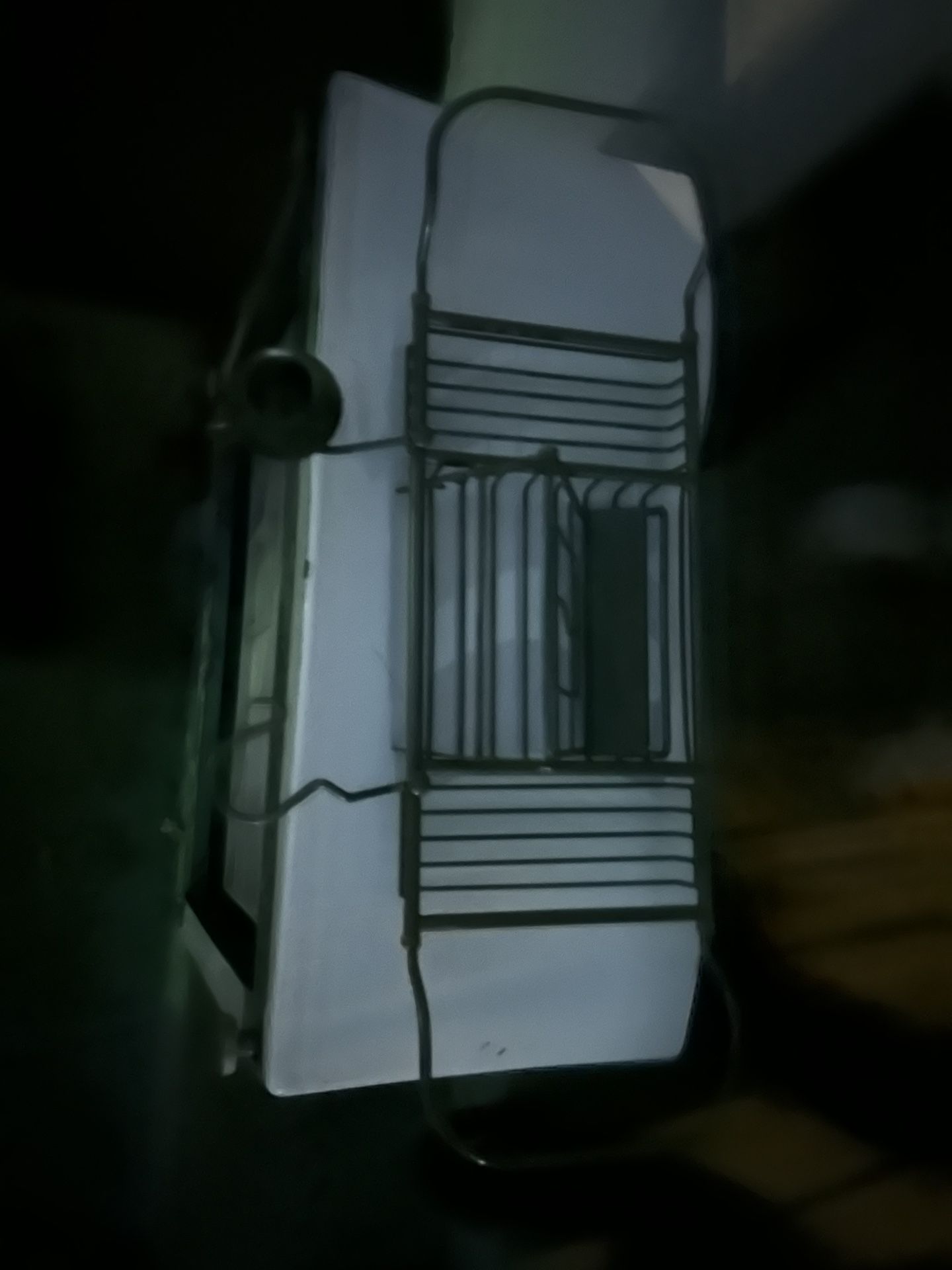 Pottery Barn Bath Tub Caddy