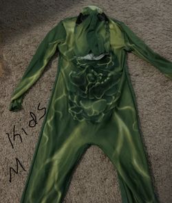 Alien costume size medium boys