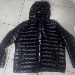 Calvin Klein Men's Black Puffer Jacket 
