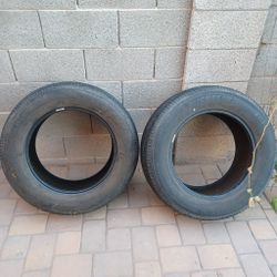 2 Michelin Tires 265 60 18