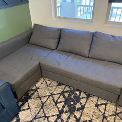Sleeper Sectional Sofa Bed With Storage