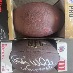 Dallas Cowboys Signed Footballs 