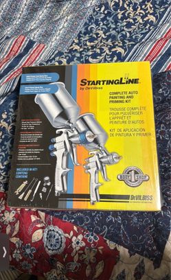 StartingLine spray gun kit