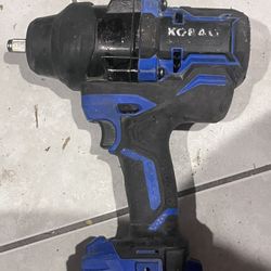 24-volt XTR Variable Speed Brushless 1/2-in Drive cordless impact wrench Only