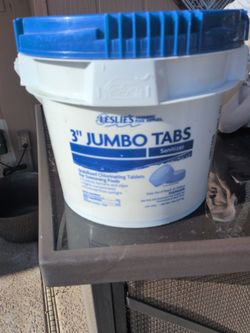 Brand new sealed 7lb chlorine tablets