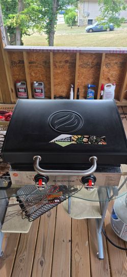 Blackstone 2 burners grill griddle