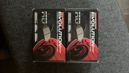 Powerstop evolution sport carbon-fiber ceramic pads