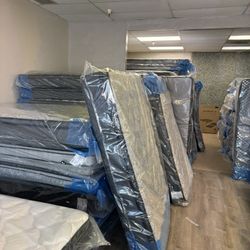 Hey truckload of mattresses Justin I have a $10 down. Takes it home special this week.