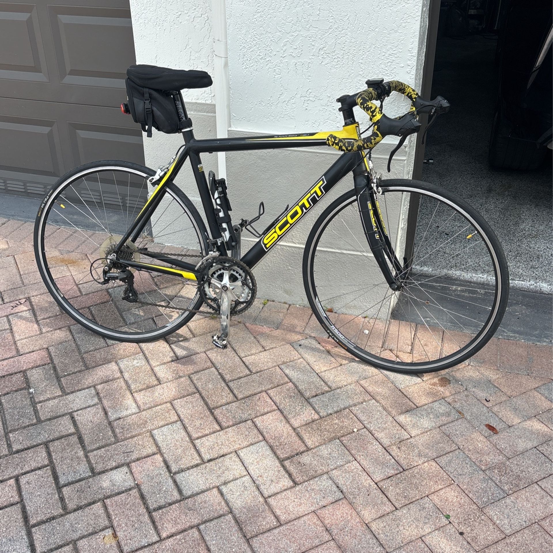 Scott Speedster S60 Road Bike Size 54 With Extras