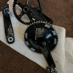 Crankset omniums