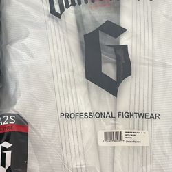 White Gameness Jiu Jitsu Gi 