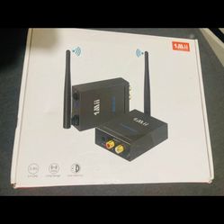 RT5066 WIRELESS TRANSMITTER RECEIVER SET