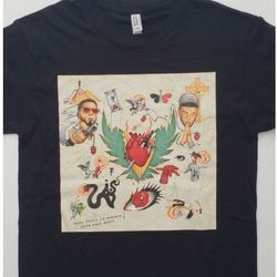 ANUEL AA OFFICIAL TOUR SHIRT  XL & XXL