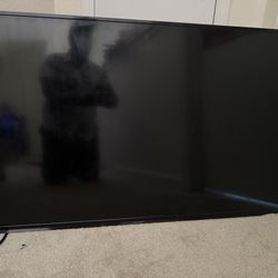 50” Tv With Remote