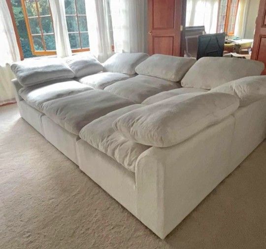 BOX CLOUD MODULAR SECTIONAL BRAND NEW SAME DAY DELIVERY