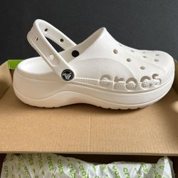 Crocs Platform Clog Women’s Size 7