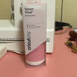 Cricut Joy SMART Vinyl 5.5” X 48” $10 Per Roll